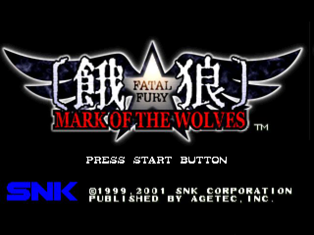 Fatal Fury: Mark of the Wolves